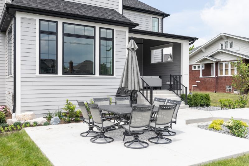 Concrete Patio Construction