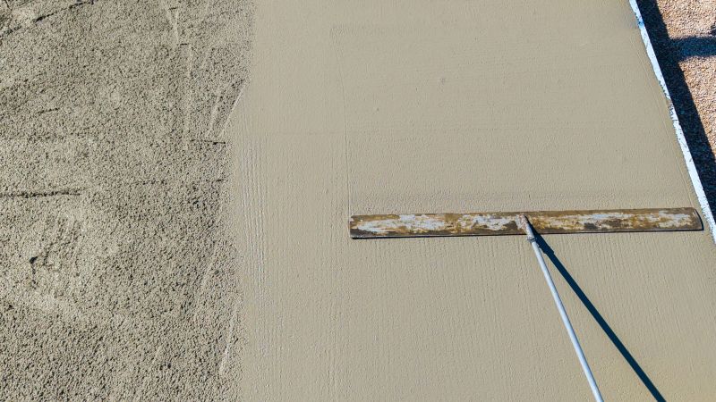 Concrete Flatwork Service detail