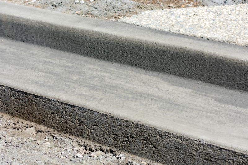 Concrete Parking Installation detail