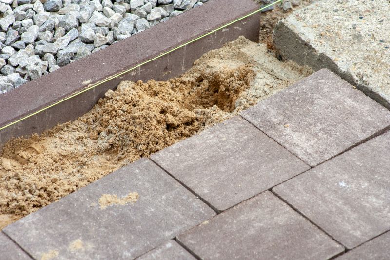 Residential Concrete Paving detail