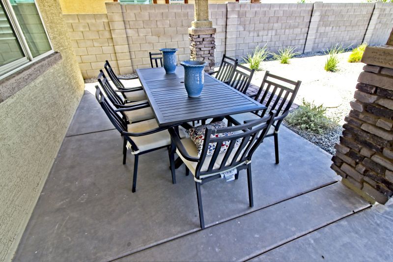 Patio Concrete Installation