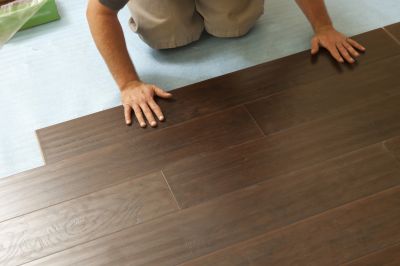 Vinyl Plank Floor Installation