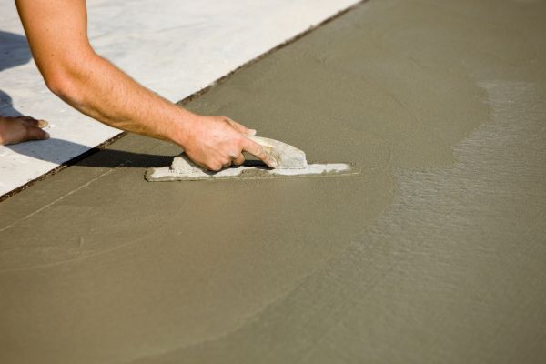 Cement Installation in Auburn