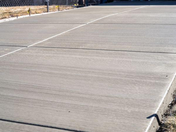 Concrete Road Installation in Auburn