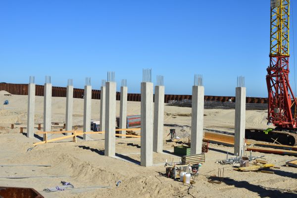 Foundation Piers Installation in Auburn