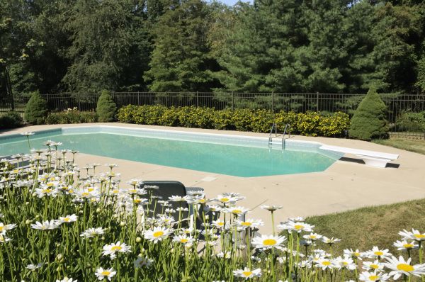 Concrete Deck Installation in Auburn