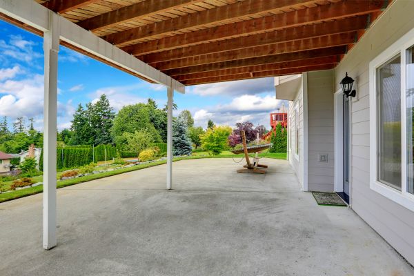 Backyard Patio Installation in Auburn