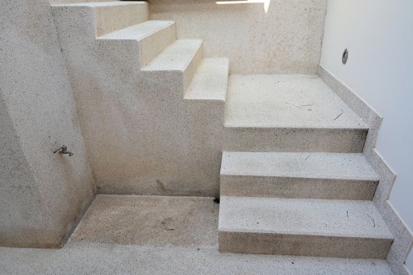 Poured Steps Service in Auburn