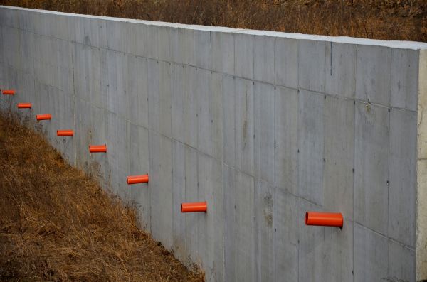 Cement Wall Pouring in Auburn
