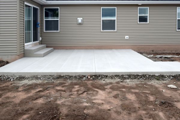 Concrete Steps Construction in Auburn