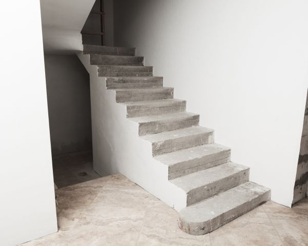 Cement Step Installation in Auburn