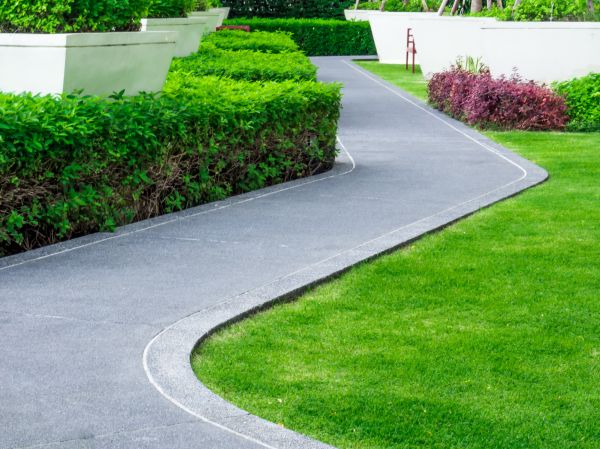 Walkway Curb Installation in Auburn