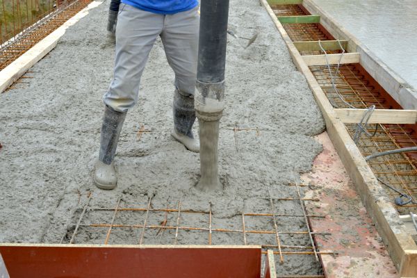 Concrete Base Construction in Auburn