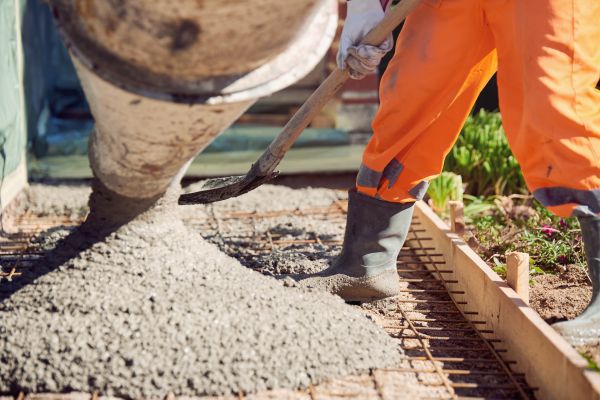 Poured Concrete Installation in Auburn