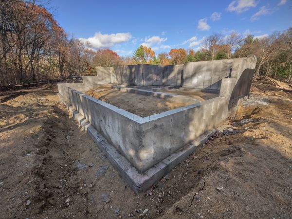 Foundation Wall Pouring in Auburn