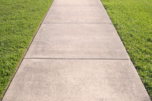 Cement Sidewalk Replacement in Auburn