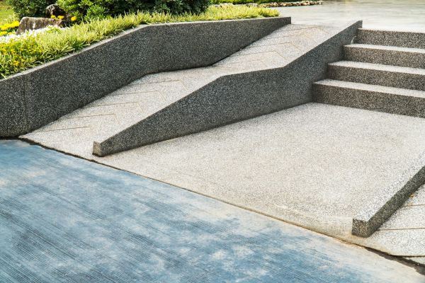 Concrete Ramp Installation in Auburn