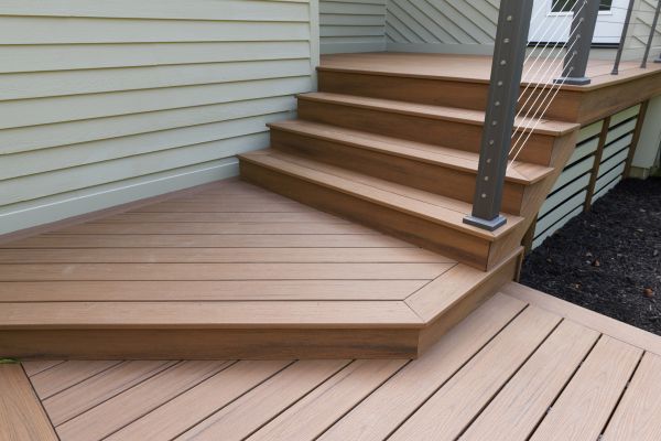 Patio Staircase Construction in Auburn