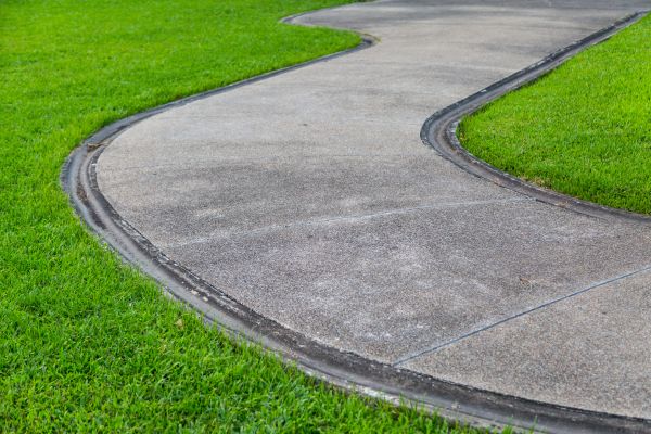 Concrete Sidewalk Construction in Auburn