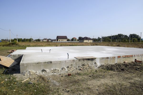 Barn Slab Installation in Auburn