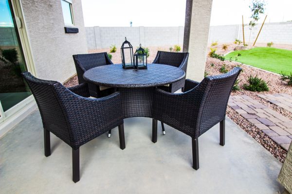Patio Pad Installation in Auburn