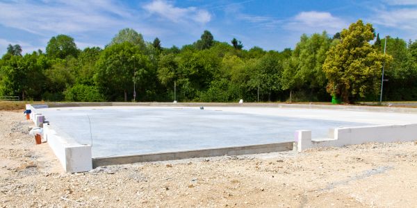 Basement Floor Pouring in Auburn