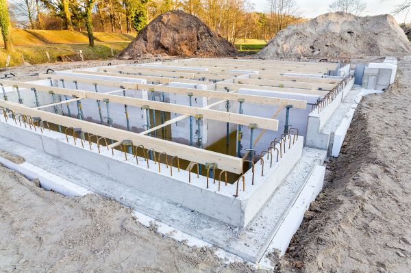 Building Foundation Service in Auburn