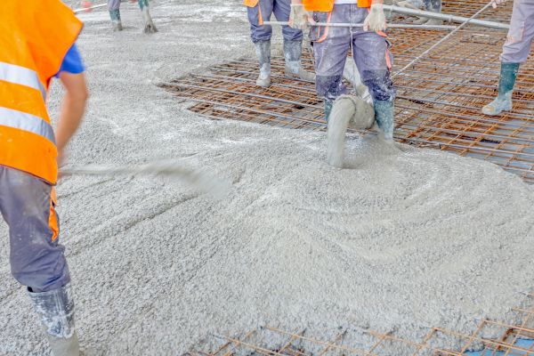 Cement Slab Pouring in Auburn