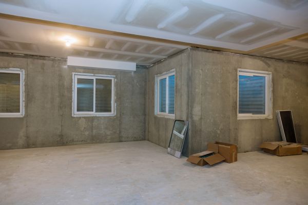 Basement Concrete Installation in Auburn