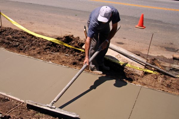 Cost of Sidewalk Building in Auburn