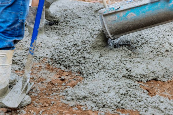 Barn Concrete Pouring in Auburn