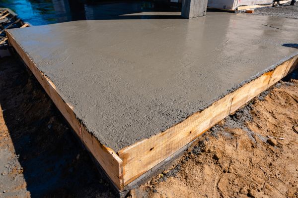 Porch Slab Replacement in Auburn