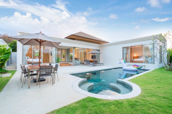 Pool Patio Installation in Auburn