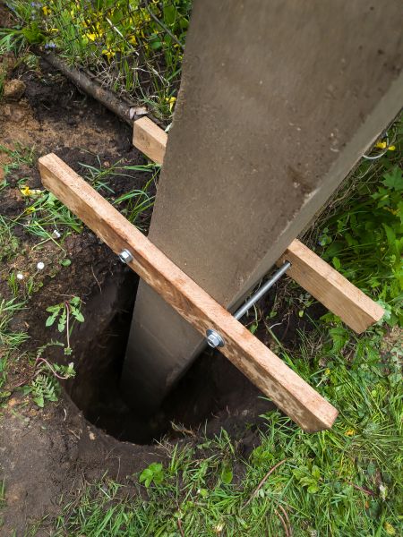 Pilings Installation in Auburn