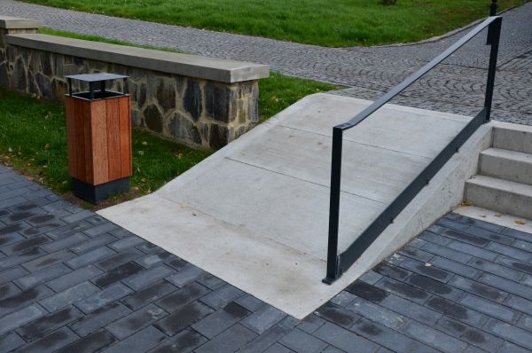 Concrete Ramp Construction in Auburn