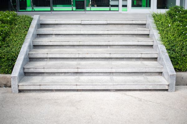 Cement Steps Installation in Auburn