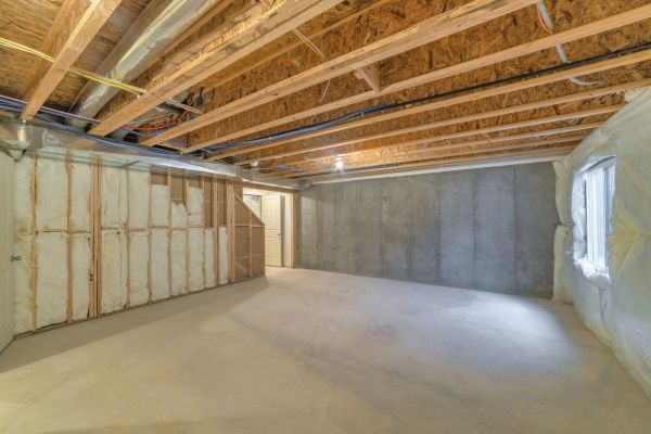 Basement Concrete Pouring in Auburn
