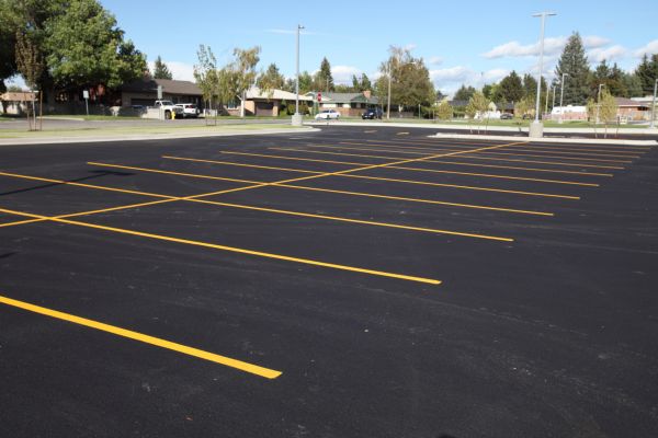 Parking Pad Installation in Auburn
