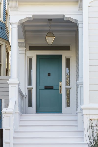 Front Door Steps Installation in Auburn
