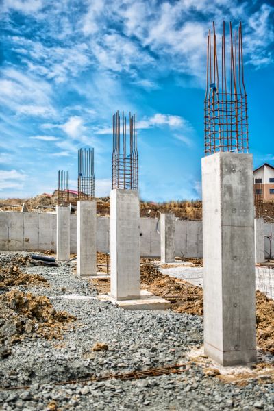 Concrete Footer Pouring in Auburn
