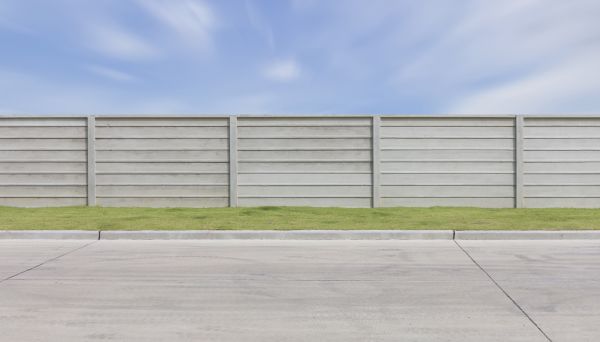 Concrete Fence Installation in Auburn