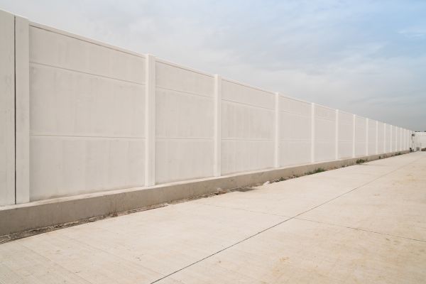 Concrete Fence Construction in Auburn