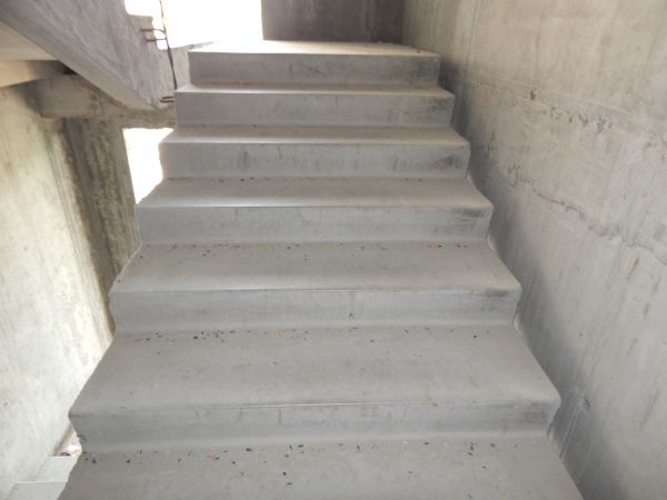 Poured Stair Construction in Auburn