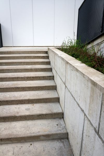 Cement Stair Installation in Auburn