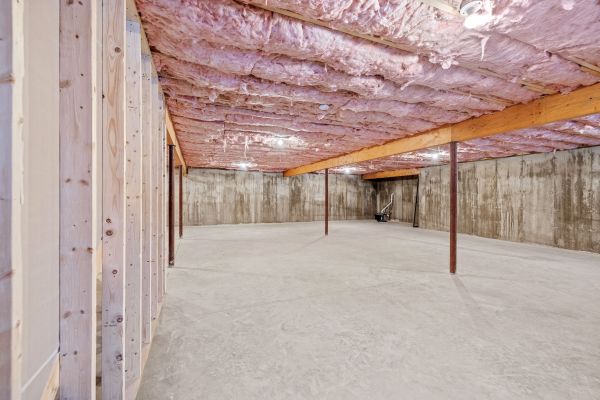 Concrete Basement Installation in Auburn
