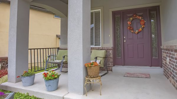 Porch Concrete Laying in Auburn