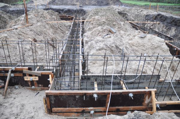 House Footing Construction in Auburn