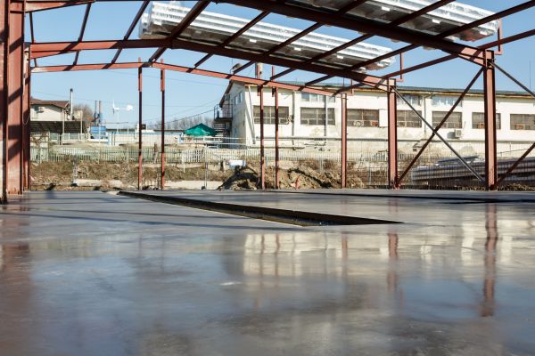 Building Slab Installation in Auburn