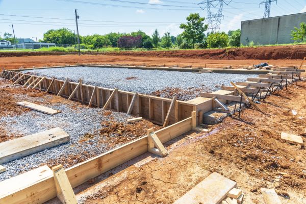 Commercial Slab Construction in Auburn