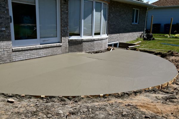 Deck Concrete Construction in Auburn